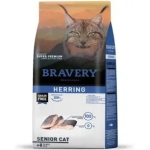 BRAVERY SENIOR CAT HERRING 2 KG - Imagen 1
