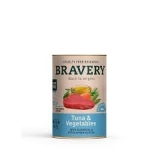 LATA BRAVERY TUNA AND VEGETABLES DOG WET FOOD 290 GR - Imagen 1