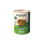 LATA BRAVERY MEATBALLS STEW CHICKEN DOG WET FOOD 415 GR - Imagen 1