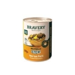 LATA BRAVERY MEATBALLS STEW IBERIAN PORK DOG WET FOOD 415 GR - Imagen 1