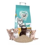 ARENA SANICAT CLUMPING FRAGANCE FREE, 12 KG - Imagen 1