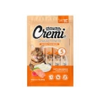 CREMI SALMON & TUNA RECIPE, 5 SACHET - Imagen 1