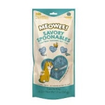 MEOWEE SPOON TUNA,CHICKEN AND DUCK, 4TB, 56GR - Imagen 1
