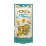 MEOWEE SPOON CHICKEN, SALMON AND DUCK, 4TB, 56GR - Imagen 1