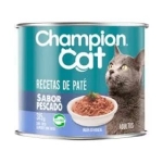 LATA CHAMPION CAT PESCADO 315 GR - Imagen 1