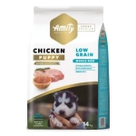 AMITY PUPPY CHICKEN LOW GRAIN 14 KG - Imagen 1