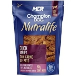 CHAMPION DOG NUTRALIFE DUCK STRIP 65 GR - Imagen 1