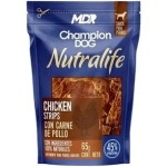 CHAMPION DOG NUTRALIFE CHICKEN STRIPS 65 GR - Imagen 1
