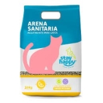 ARENA STAY HAPPY LIMON 20 KG - Imagen 1