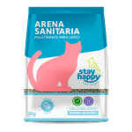ARENA STAY HAPPY TALCO 2 KG - Imagen 1