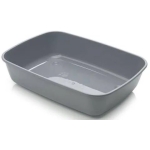 BANDEJA GATO ISIS 42 GRIS SAVIC /42X30,5X10CM) - Imagen 1