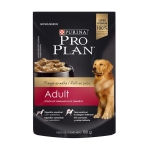 POUCH PROPLAN DOG ADULTO CARNE SALSA 100 GR - Imagen 1