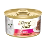 LATA FANCY FEAST MOUSSE CARNE 85 GR - Imagen 1