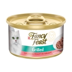 LATA FANCY FEAST FILETES SALMON 85 GR - Imagen 1