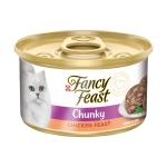 LATA FANCY FEAST MIX TROZO POLLO 85 GR - Imagen 1