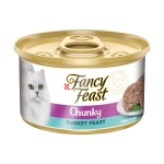 LATA FANCY FEAST MIX TROZO PAVO 85 GR - Imagen 1