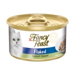 LATA FANCY FEAST TROZO TRUCHA 85 GR - Imagen 1