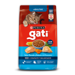 GATI ADULTO PESCADO SALMON 15 KG - Imagen 1
