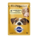 POUCH PEDIGREE ADULTO RAZA PEQ.POLLO EN SALSA 100GR - Imagen 1