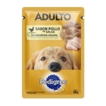 POUCH PEDIGREE ADULTO POLLO EN SALSA 100GR - Imagen 1