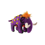 JUGUETE GIGWI DURASPIKES ELEFANTE MORADO - Imagen 1