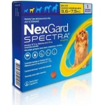 NEXGARD SPECTRA 1COMP 3,6 A 7,5 KG - Imagen 1