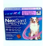 NEXGARD SPECTRA 3COMP 15,1 A 30 KG - Imagen 1
