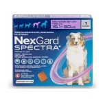 NEXGARD SPECTRA 1COMP 15,1 A 30 KG - Imagen 1