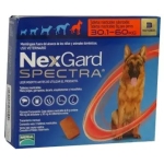 NEXGARD SPECTRA 3COMP 30,1 A 60KG - Imagen 1