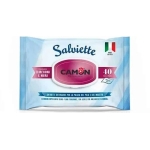 TOALLITAS HUMEDAS CAMON CON CLORHEXIDINA Y MIRRA 40 UD - Imagen 1