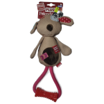 JUGUETE PLUSH FRIENDZ JOHNNY STICK PERRO - Imagen 1