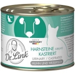 LATA DR. LINK GATO URINATY STERILIZED 200 GR - Imagen 1