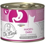 LATA DR. LINK GATO GASTRO INTESTINAL 200 GR - Imagen 1