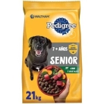 PEDIGREE SENIOR 7+ CARNE VEGETALES 21 KG - Imagen 1