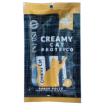 STAY HAPPY CREAMY CAT PROTEICO POLLO 4TB 56GR - Imagen 1