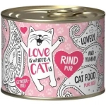 LATA CAT IS WHERE A CAT IS CARNE 2OO GR - Imagen 1