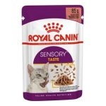 POUCH ROYAL CANIN GATO SENSORY TASTE 85 GR - Imagen 1