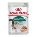 POUCH ROYAL CANIN GATO INSTINCTIVE 7+ 85GR - Imagen 1