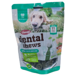 SNACK DENTAL CHEWS SUPER TOOTHBRUSH MENTA TE 170 GR - Imagen 1
