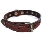 COLLAR CUERO PERRO #2 - Imagen 1
