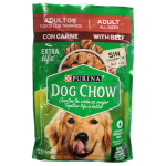 POUCH DOG CHOW ADULTO CARNE 100 GR - Imagen 1
