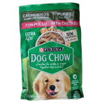 POUCH DOG CHOW CACHORRO POLLO 100GR - Imagen 1