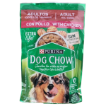 POUCH DOG CHOW ADULTO POLLO 100GR - Imagen 1