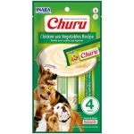 CHURU PERRO POLLO VEGETALES 4TB 56GR - Imagen 1
