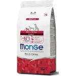 MONGE MINI SENIOR POLLO 3KG - Imagen 1