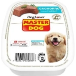 PATE MASTERDOG CACHORRO 250GR - Imagen 1