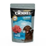 POUCH CANNES CACHORRO CARNE 85 GR - Imagen 1