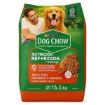 DOG CHOW ADULTO RZ MEDIANA GRANDE CARNE POLLO  16,5 KG - Imagen 1