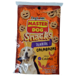 SNACK TRAVIESOS MASTERDOG CALABAZAS CARNE 45 GR - Imagen 1