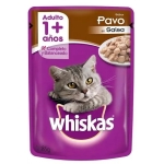 POUCH WHISKAS PAVO 1+85GR - Imagen 1
